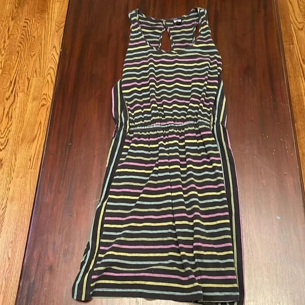 COPY - Patagonia cotton striped dress size large